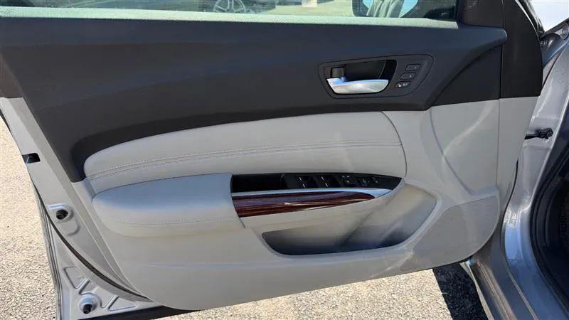 2015 Acura TLX Tech