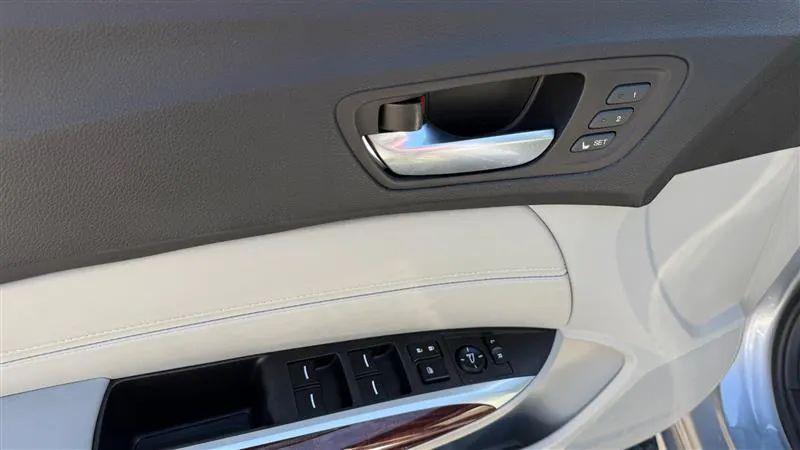 2015 Acura TLX Tech