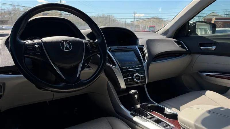 2015 Acura TLX Tech