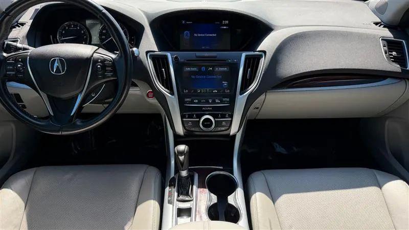 2015 Acura TLX Tech