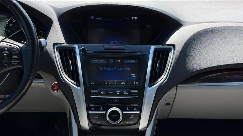 2015 Acura TLX Tech