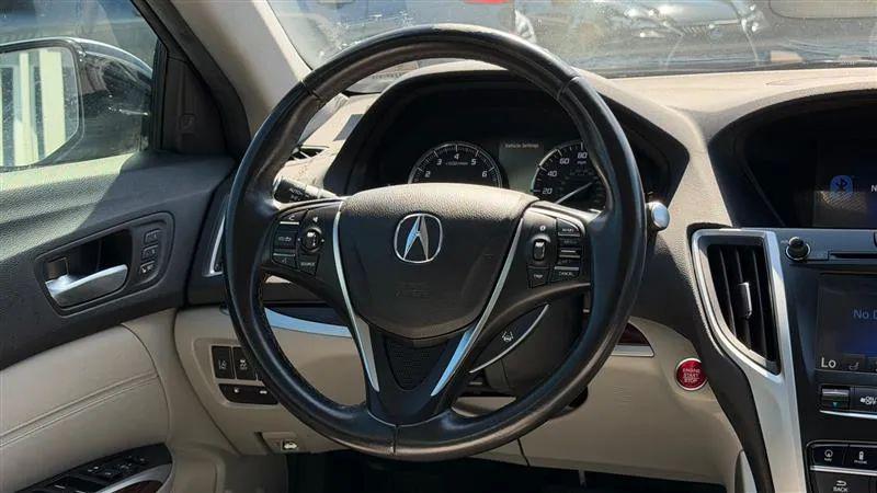 2015 Acura TLX Tech