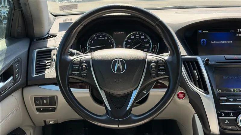2015 Acura TLX Tech
