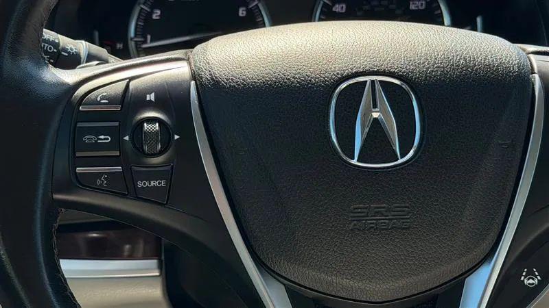 2015 Acura TLX Tech