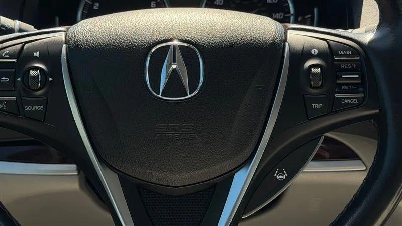 2015 Acura TLX Tech
