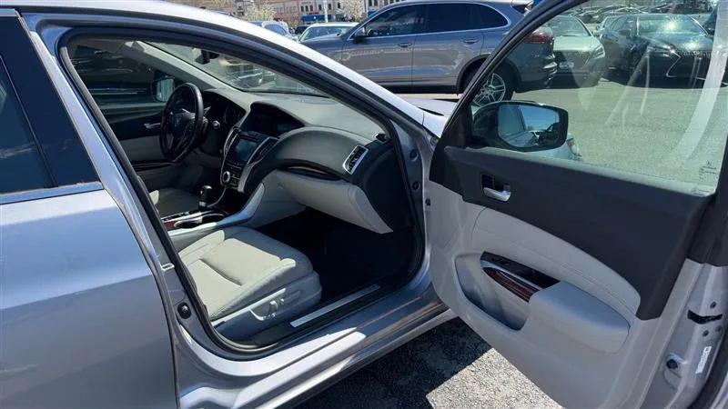 2015 Acura TLX Tech