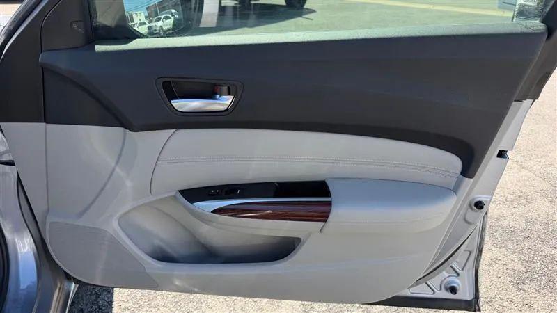 2015 Acura TLX Tech
