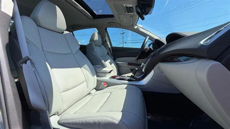 2015 Acura TLX Tech