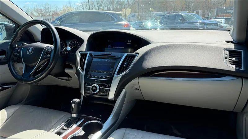 2015 Acura TLX Tech
