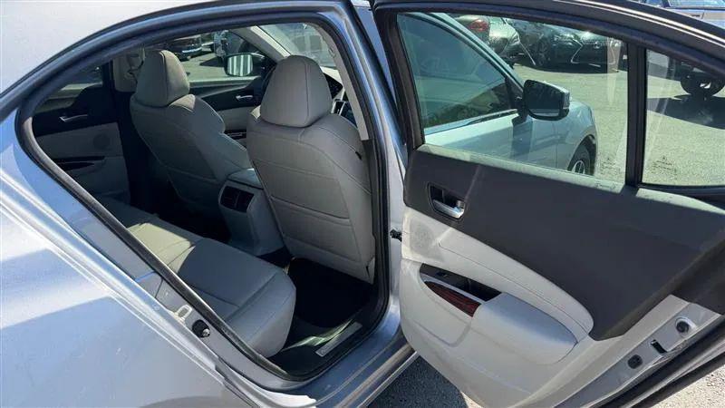 2015 Acura TLX Tech
