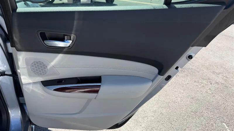 2015 Acura TLX Tech
