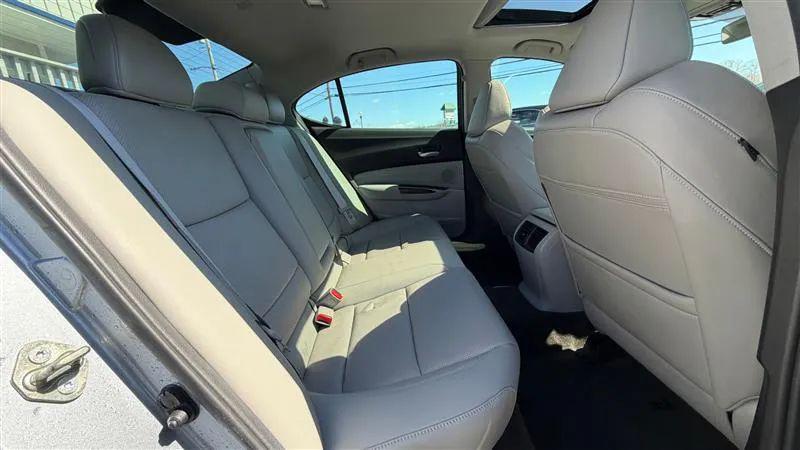 2015 Acura TLX Tech