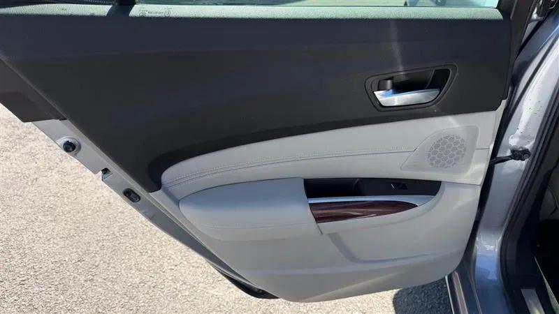 2015 Acura TLX Tech
