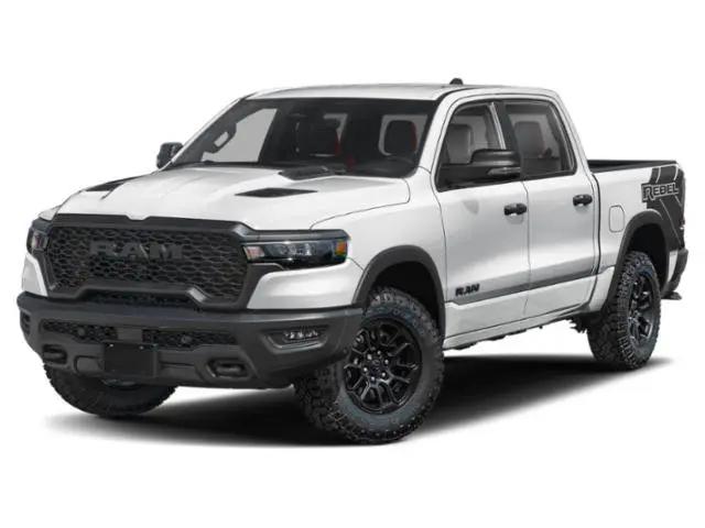 2026 Ram 1500 Rebel Crew Cab 4x4 5'7" Box