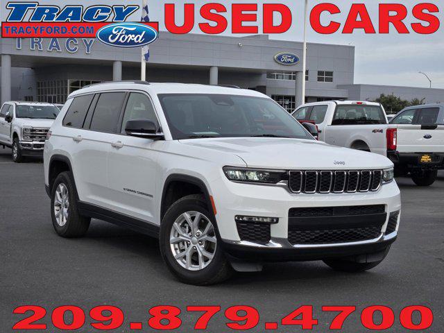 2023 Jeep Grand Cherokee L Limited 4x4 for sale in Tracy, CA