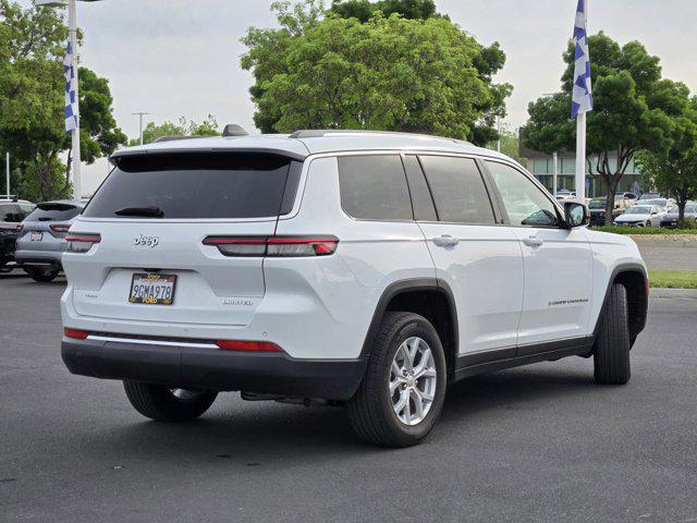 2023 Jeep Grand Cherokee L Limited 4x4