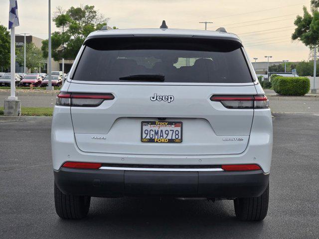 2023 Jeep Grand Cherokee L Limited 4x4
