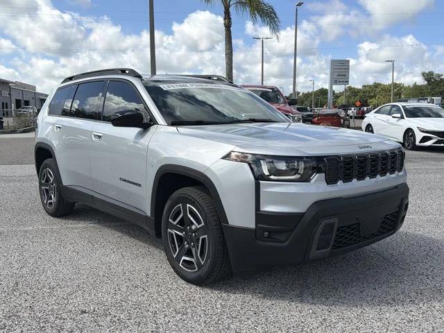 2026 Jeep Cherokee CHEROKEE LAREDO 4X4