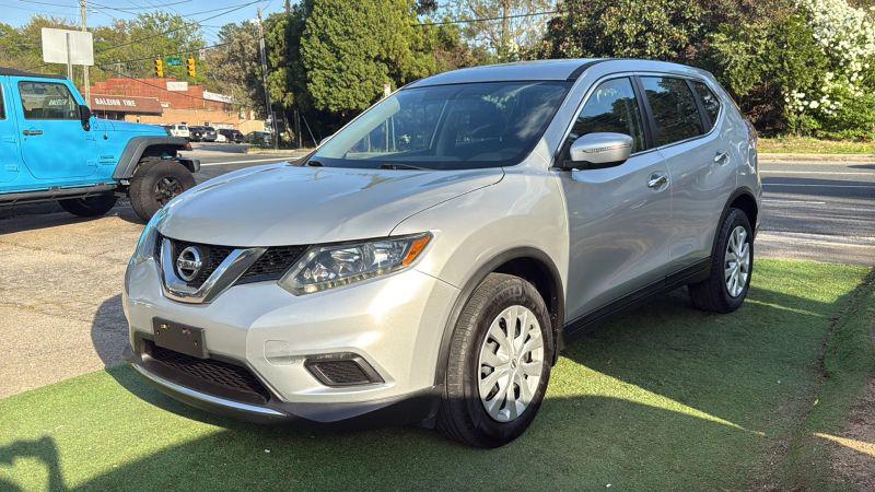 2015 Nissan Rogue S