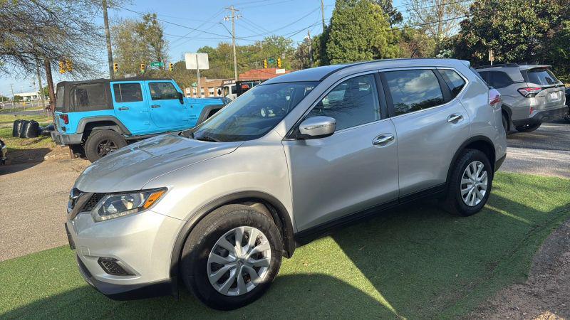 2015 Nissan Rogue S