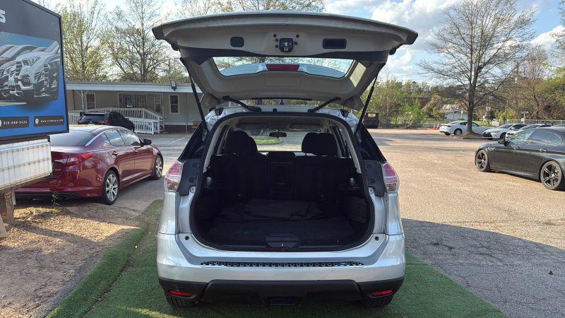 2015 Nissan Rogue S