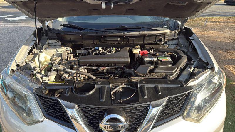 2015 Nissan Rogue S