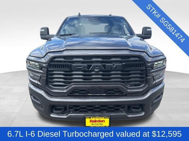2025 RAM 2500 RAM 2500 BIG HORN CREW CAB 4X4 8 BOX
