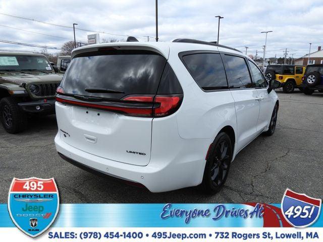 2025 Chrysler Pacifica Limited