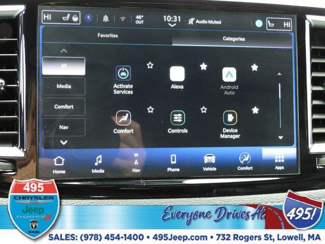 2025 Chrysler Pacifica Limited