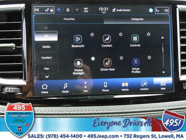 2025 Chrysler Pacifica Limited