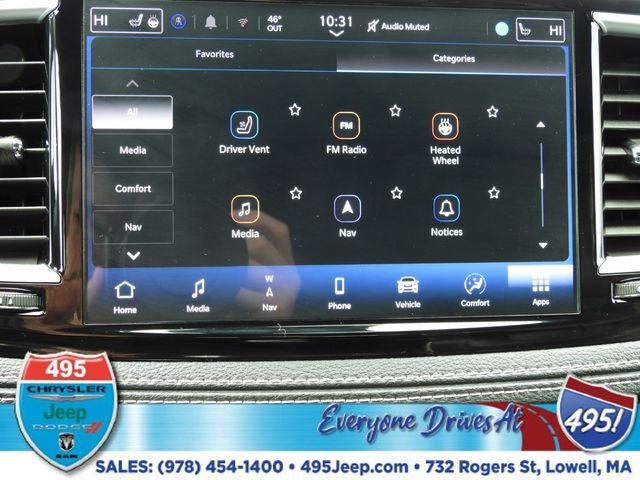 2025 Chrysler Pacifica Limited