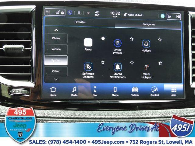 2025 Chrysler Pacifica Limited
