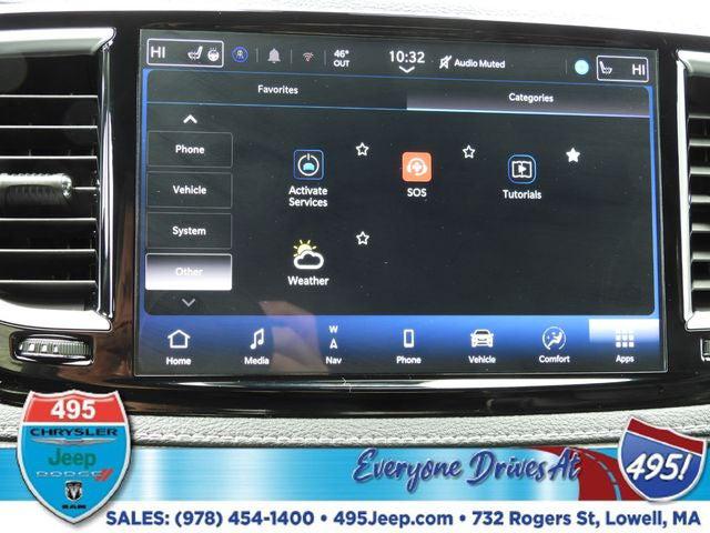2025 Chrysler Pacifica Limited
