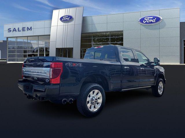 2022 Ford F-350 Platinum