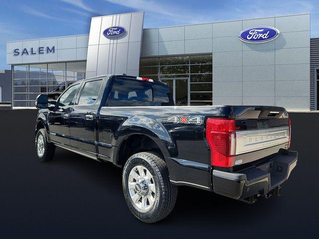 2022 Ford F-350 Platinum