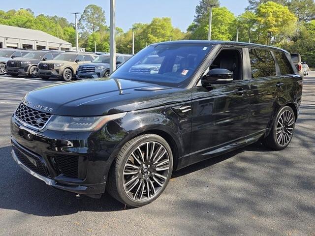 2018 Land Rover Range Rover Sport HSE