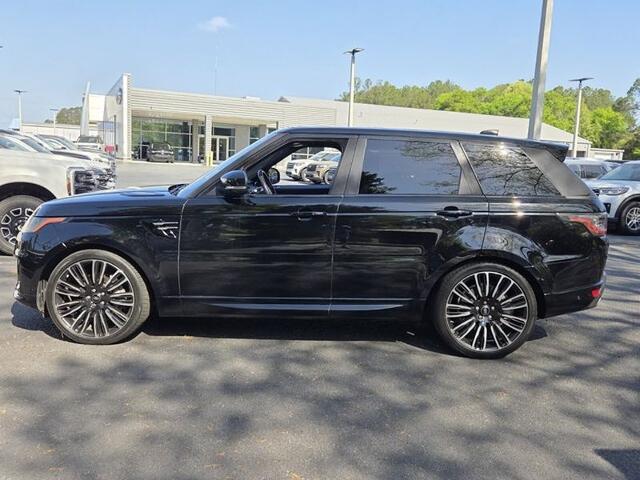 2018 Land Rover Range Rover Sport HSE