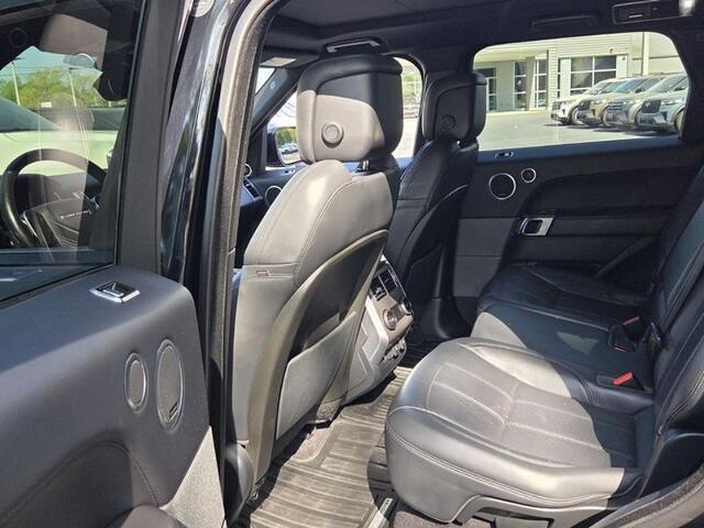 2018 Land Rover Range Rover Sport HSE