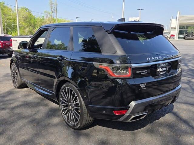 2018 Land Rover Range Rover Sport HSE