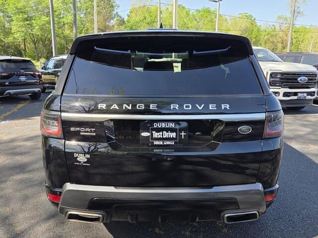 2018 Land Rover Range Rover Sport HSE