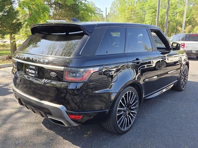 2018 Land Rover Range Rover Sport HSE