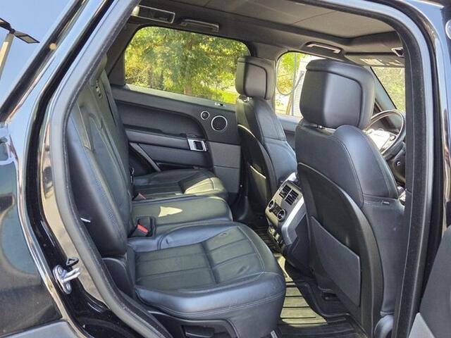 2018 Land Rover Range Rover Sport HSE