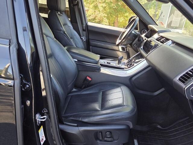 2018 Land Rover Range Rover Sport HSE