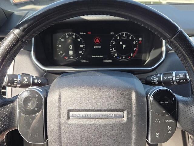 2018 Land Rover Range Rover Sport HSE