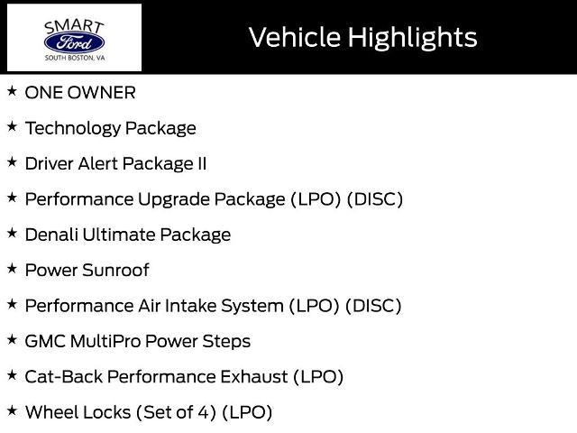 2021 GMC Sierra 1500 4WD Crew Cab Short Box Denali