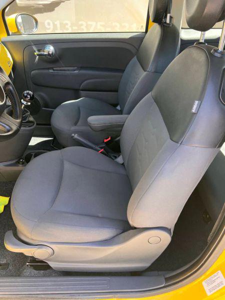 2013 Fiat 500 Pop