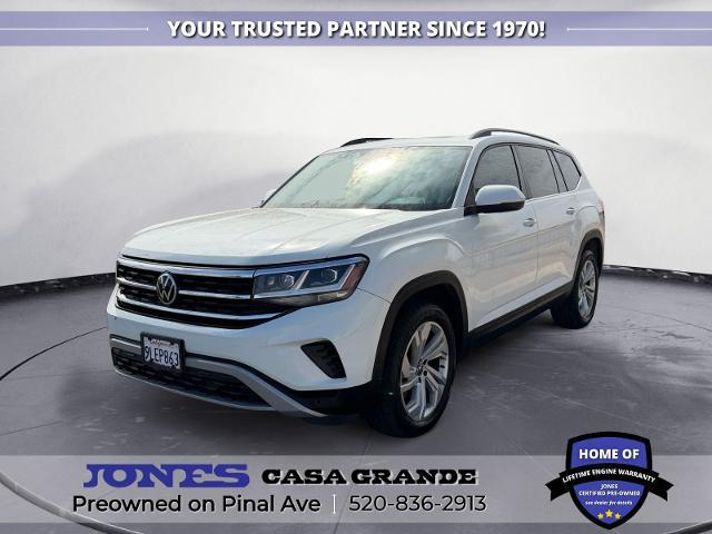 2021 Volkswagen Atlas 3.6 SE w/ Technology for sale in Casa Grande, AZ