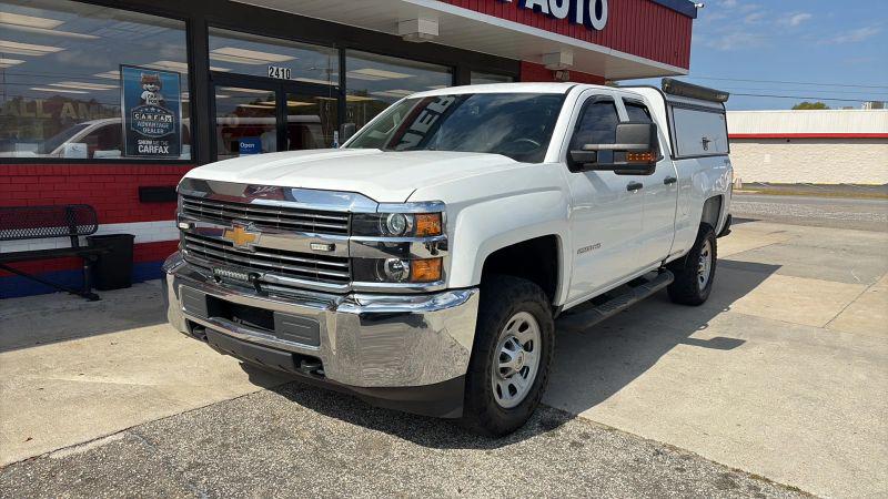 2018 Chevrolet Silverado 2500HD WT