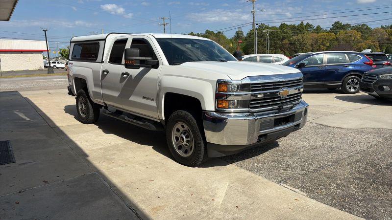 2018 Chevrolet Silverado 2500HD WT