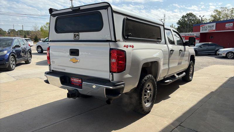 2018 Chevrolet Silverado 2500HD WT
